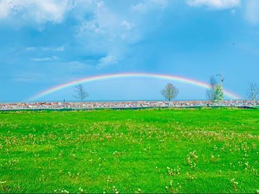 Saturday rainbow